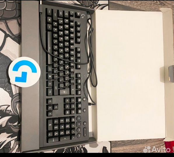 Клавиатура logitech g213