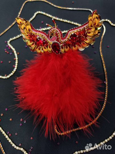 Брошь ручной работы