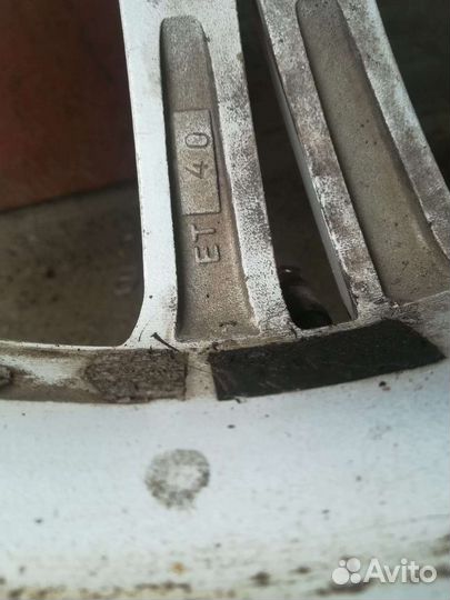 Литье диски r16 4x100 бу