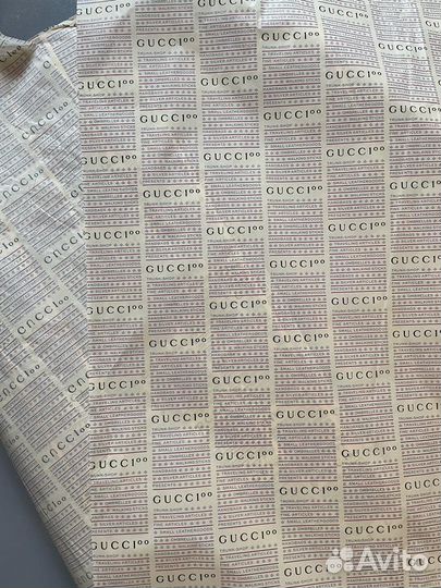 Бумага Gucci оригинал