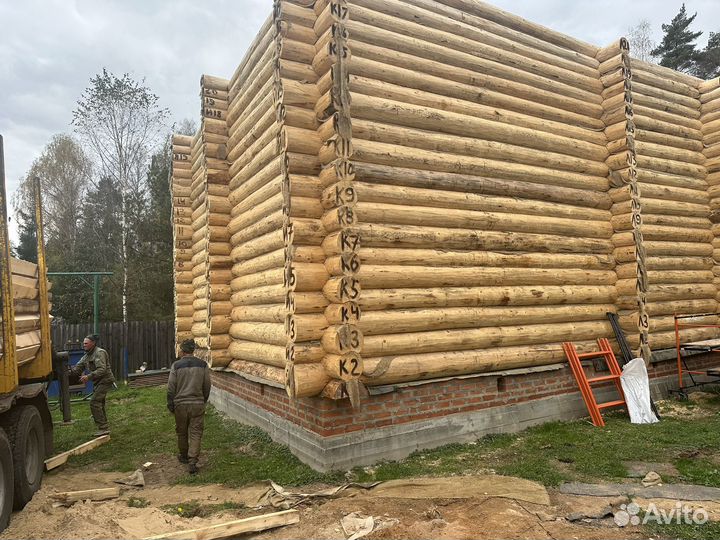 Сборка разбор срубов
