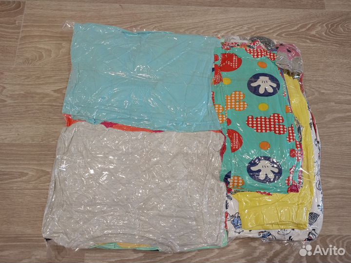 Вещи пакетом для девочки 104 110 116
