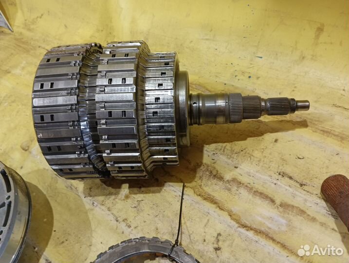 АКПП на запчасти 6.0 TDI Audi Q7 (4L) Ауди кью 7