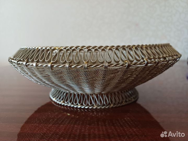 Сухарница плетеная