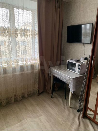Комната 14 м² в 1-к., 4/5 эт.