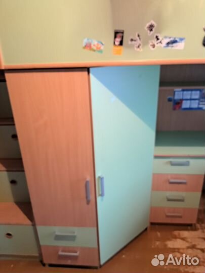 Кровать-чердак