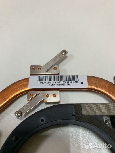 Радиатор для ноутбука sony pcg-71811v