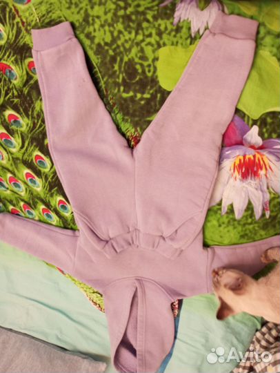 Костюм на флисе теплый 92 см