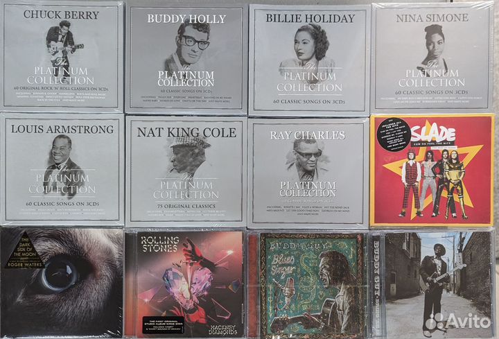 Фирменные CD ч.1