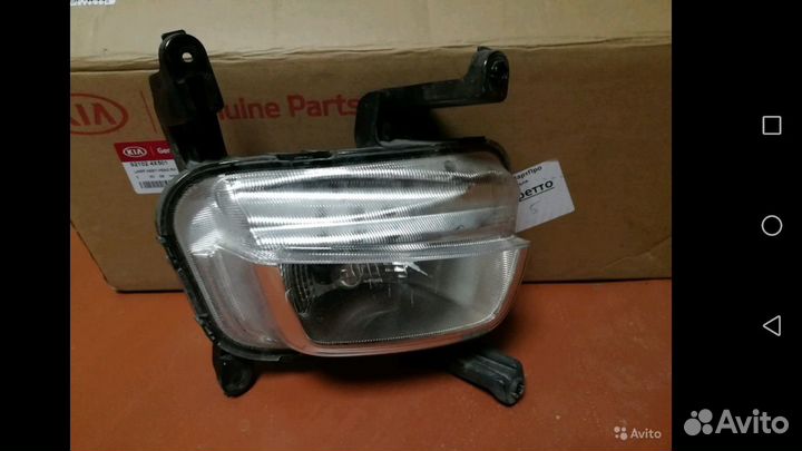 Фара kia rio 3 (2016) правая