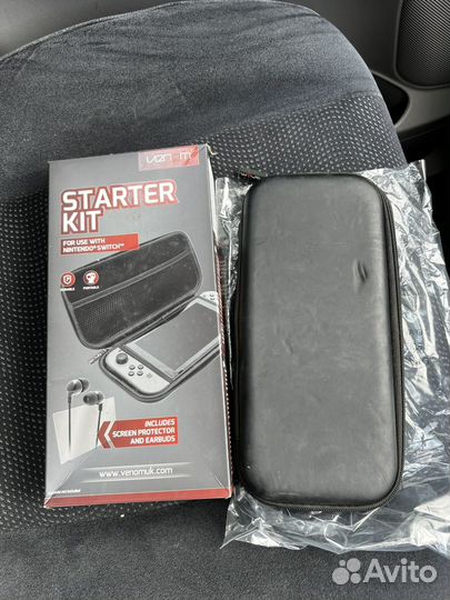 Чехол для nintendo switch