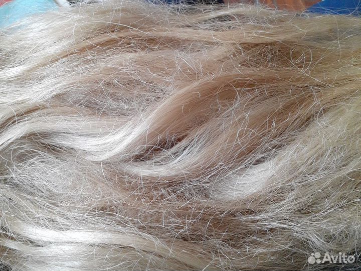 Хвост шиньон на крабе