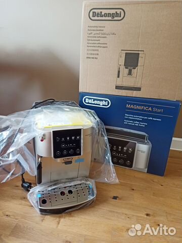 Новая кофемашина Delonghi ecam 220.30.SB Magnifica
