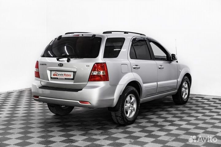 Kia Sorento 2.5 AT, 2009, 175 000 км