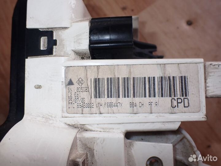 Блок управления отопителем Renault Megane II 03-09