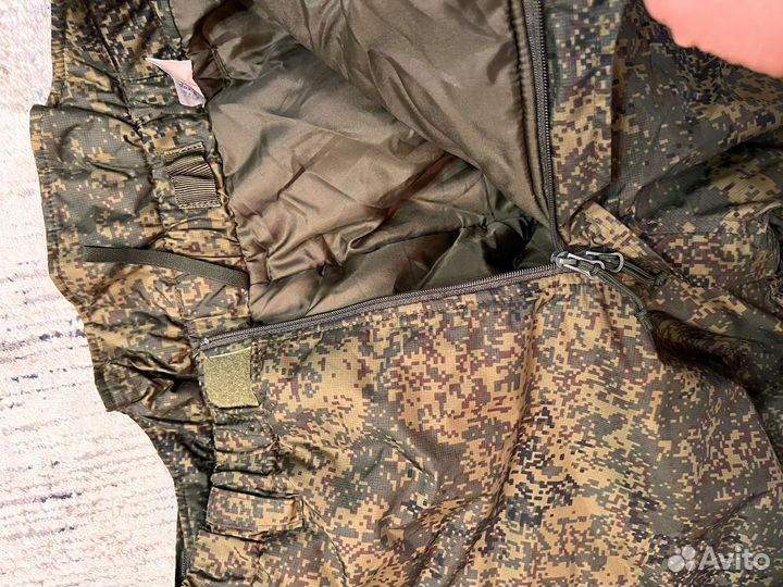 Бушлат зимний вкпо и ватники