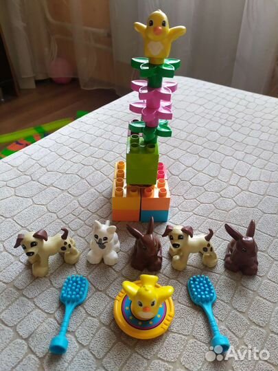 Lego duplo пиццерия + доп.детали