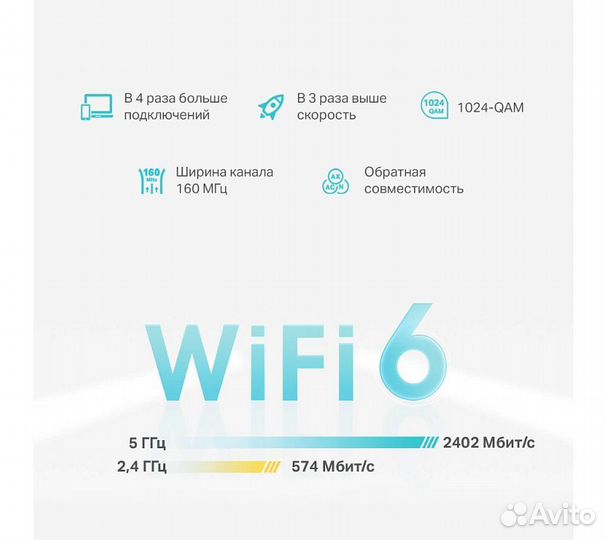 Wi-Fi Mesh система TP-Link Deco X50 (3 устройства)