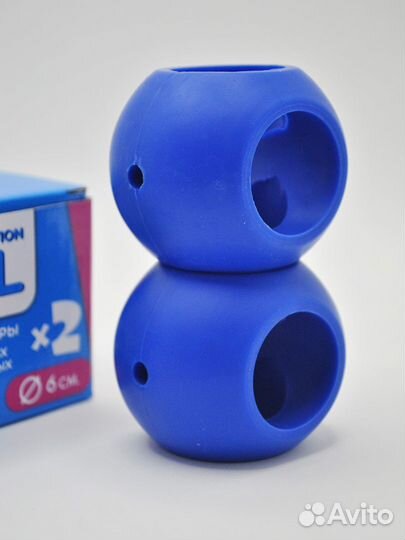 Магнитный шарик для стирки 2 шт