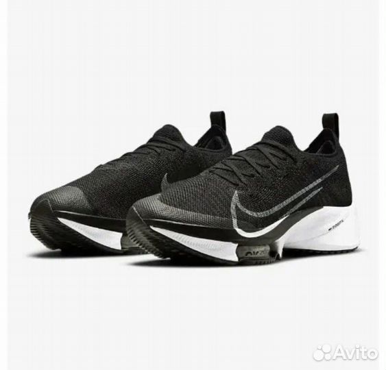 Кроссовки Nike air zoom tempo next Новые черные