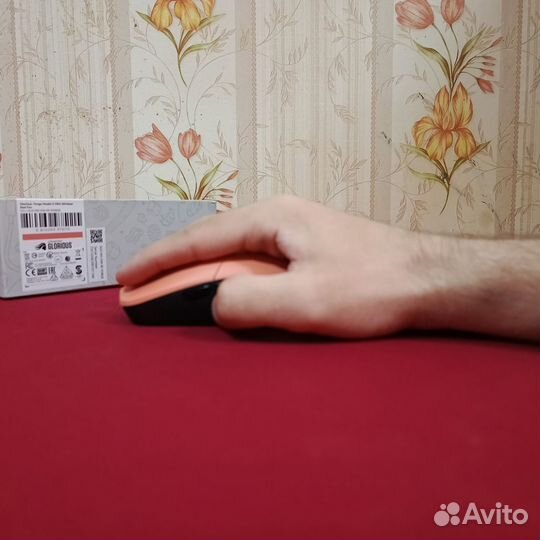 Игровая мышь Glorious Model O Pro Red Fox