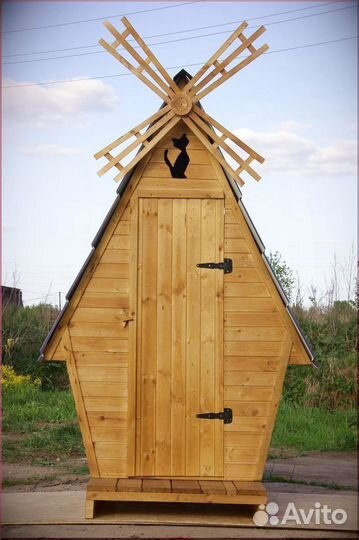 Уличный туалет Б212