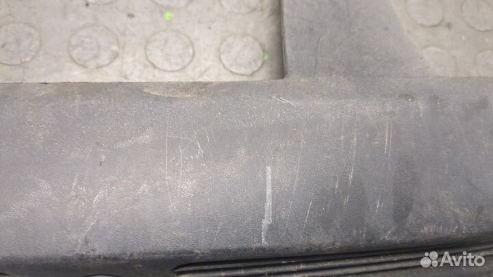 Юбка бампера нижняя Ford Mondeo 4, 2012