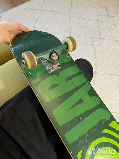 Скейтборд Jart 7.5 в сборе