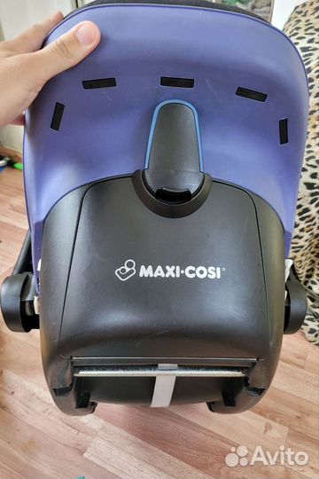 Автокресло maxi cosi pebble plus