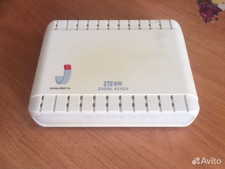 Роутер ZTE