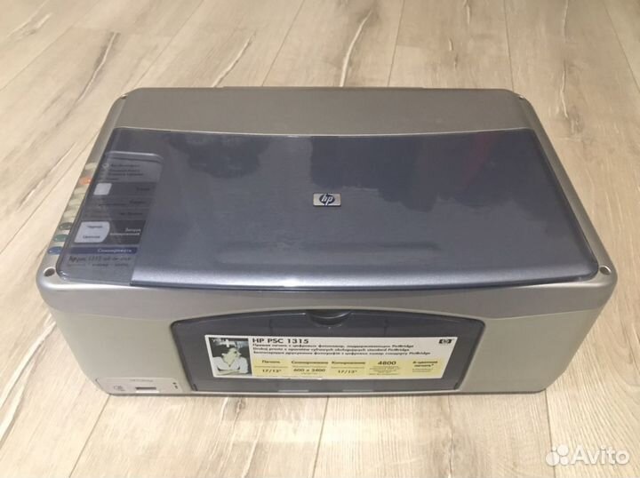 Принтер hp psc 1315