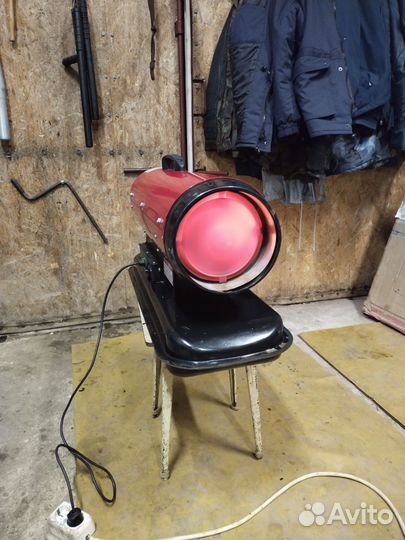 Тепловая пушка дизельная бу