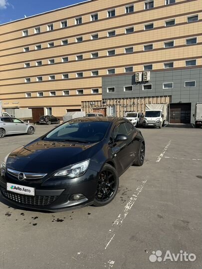 Opel Astra GTC 1.4 AT, 2013, 135 600 км