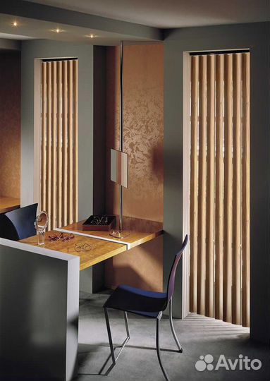 Жалюзи вертикальные тканевые