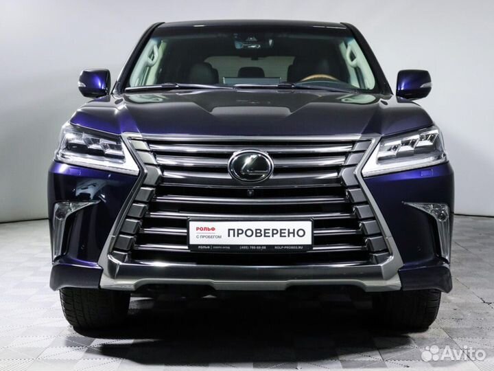 Lexus LX 4.5 AT, 2019, 41 053 км