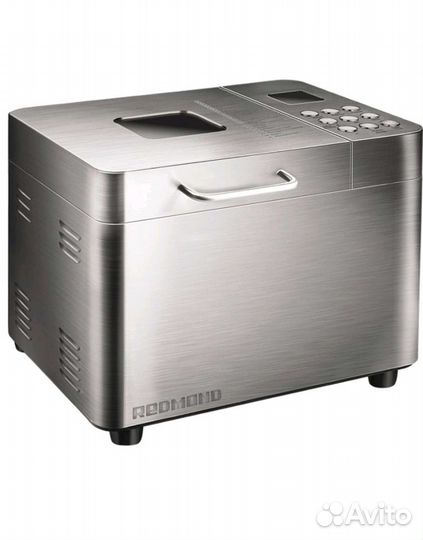 Хлебопечка redmond RBM-M1910, серебристый