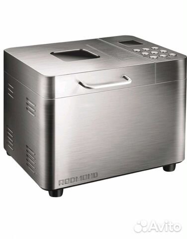 Хлебопечка redmond RBM-M1910, серебристый