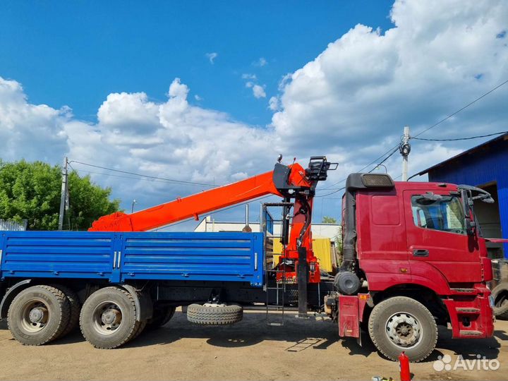 КамАЗ 6580 с КМУ, 2018