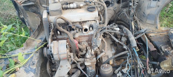 Двигатель volkswagen passat b4 2.0л