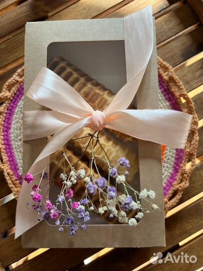 Трубочки со сгущенкой