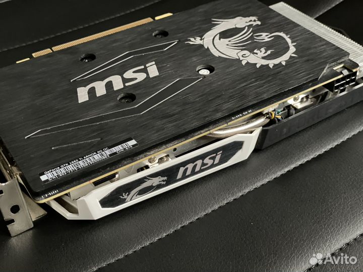Gtx 1660 Ti MSI Armor 6gb