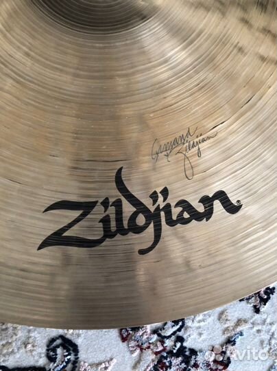 Тарелка Zildjian Constantinople 20 ride