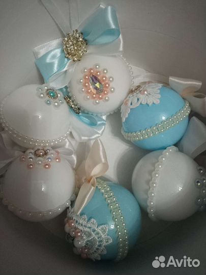 Шарики ручная работа