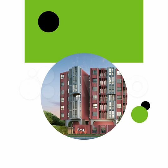 Квартира-студия, 26,3 м² (Таиланд)