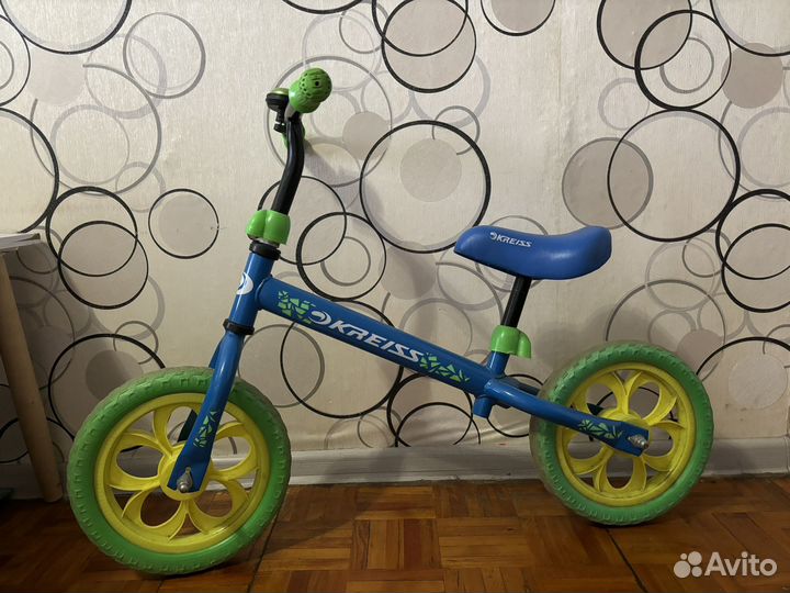 Детский велобег