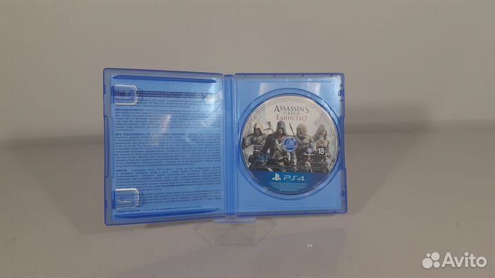 Игра Assassins Creed: Единство диск PS 4