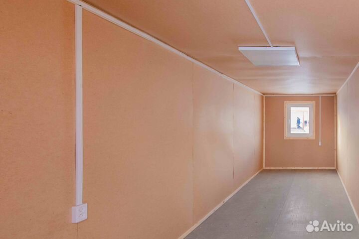 Бытовка для рабочих