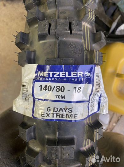 Metzeler super soft 140/80 18