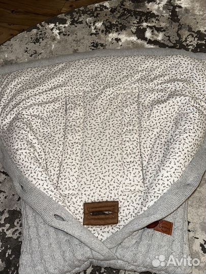 Зимний конверт loomknits