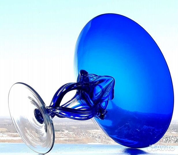 Ваза makora krosno. hand made.Польша